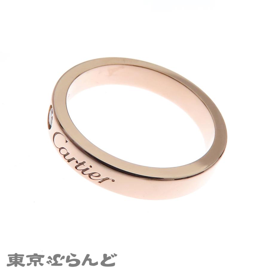 Cartier エタンセル ドゥ カルティエ リング ピンクゴールド 48
