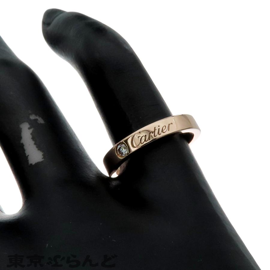 Cartier（カルティエ） CARTIER Cドゥカルティエリング ピンクゴールド