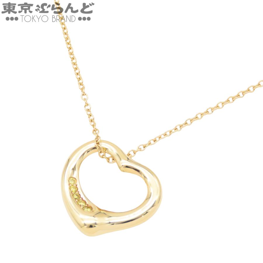 TIFFANY&Co.（ティファニー） ネックレス オープンハート ペンダント