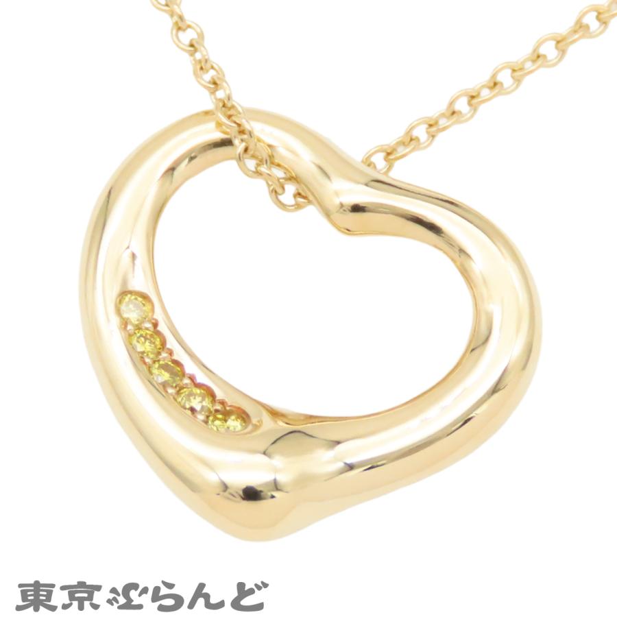 TIFFANY&Co.（ティファニー） ネックレス オープンハート ペンダント