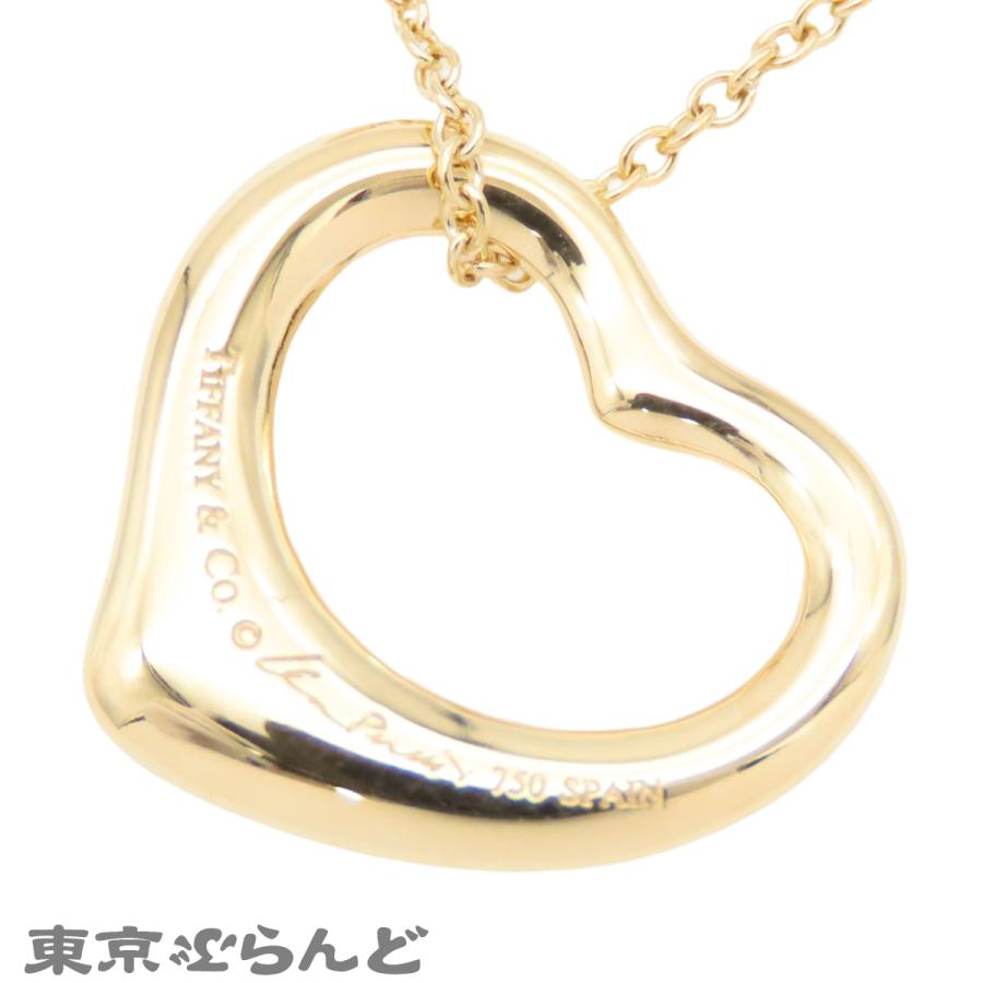 TIFFANY&Co.（ティファニー） ネックレス オープンハート ペンダント