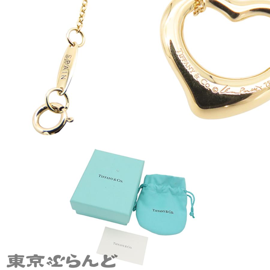 TIFFANY&Co.（ティファニー） ネックレス オープンハート ペンダント
