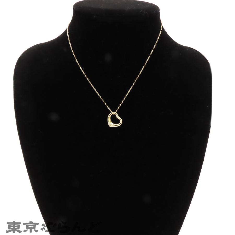 TIFFANY&Co.（ティファニー） ネックレス オープンハート ペンダント