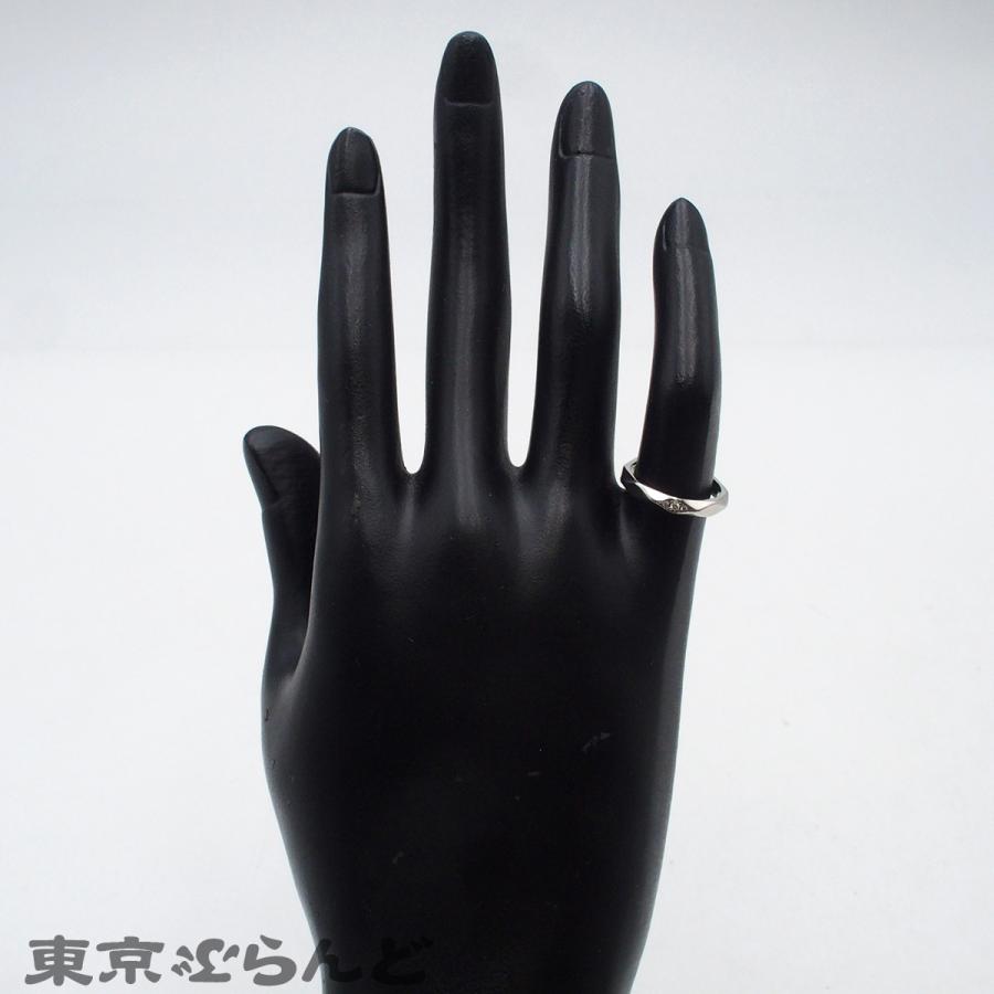 BOUCHERON（ブシュロン） ファセット プラチナ Pt950 ダイヤモンド 7号