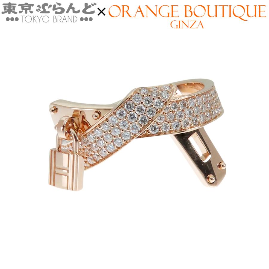 HERMES（エルメス） ケリーガヴロッシュリング ピンクゴールド K18PG