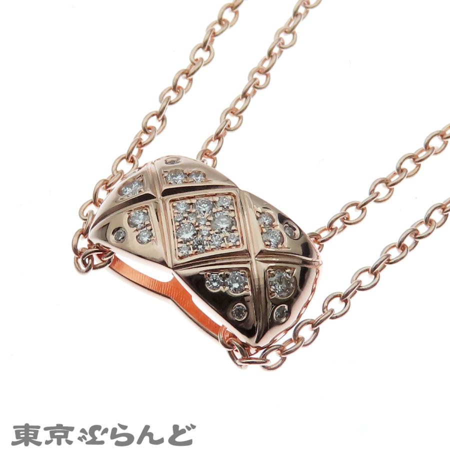 CHANEL（シャネル） ココクラッシュネックレス J11359 ピンクゴールド