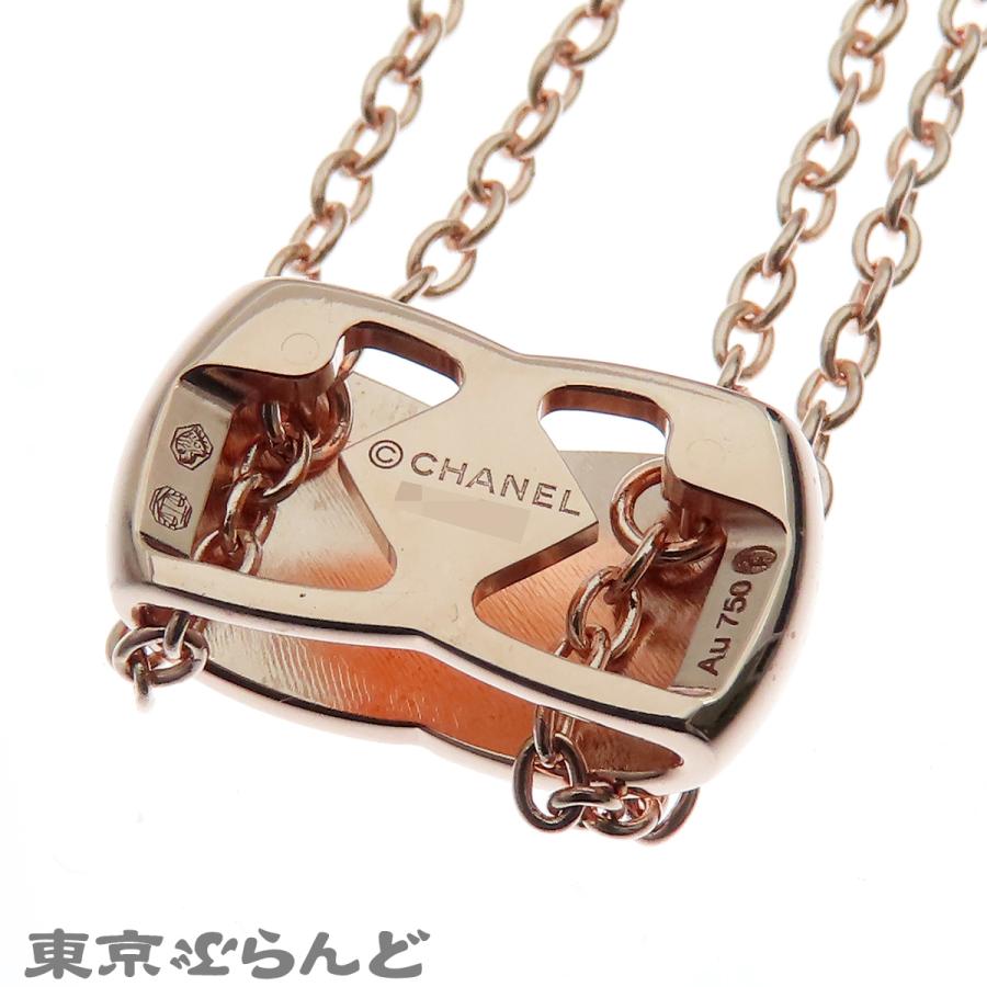 CHANEL（シャネル） ココクラッシュネックレス J11359 ピンクゴールド 
