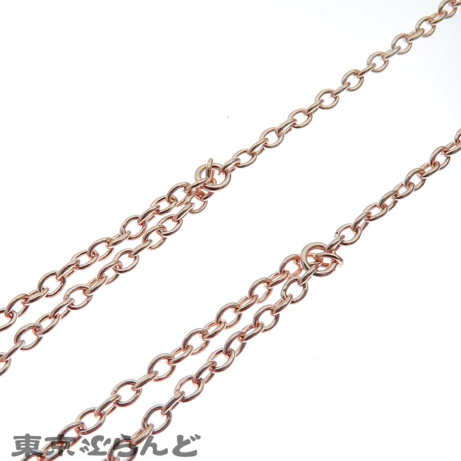 CHANEL（シャネル） ココクラッシュネックレス J11359 ピンクゴールド