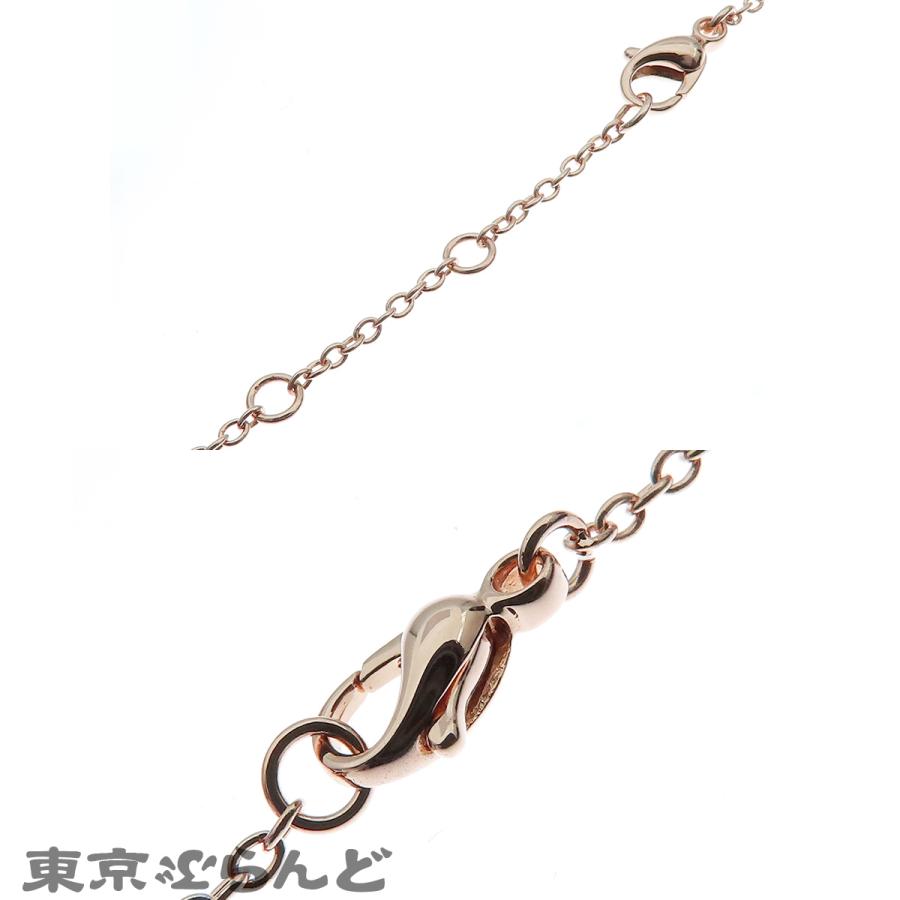 CHANEL（シャネル） ココクラッシュネックレス J11359 ピンクゴールド