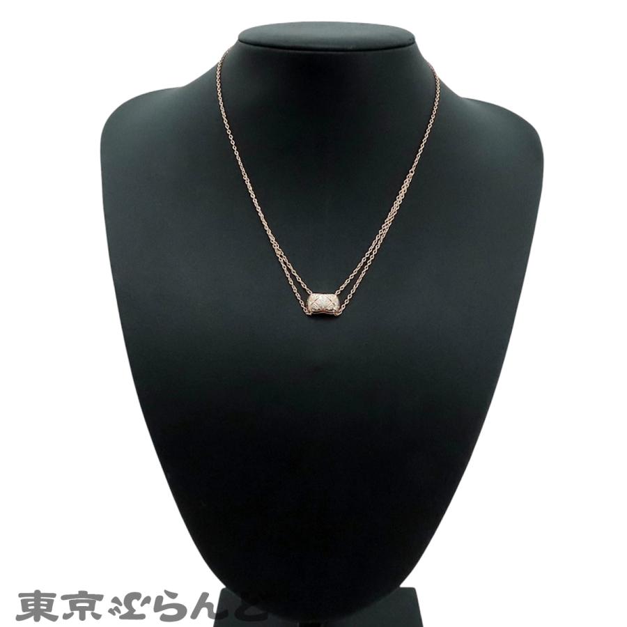 CHANEL（シャネル） ココクラッシュネックレス J11359 ピンクゴールド