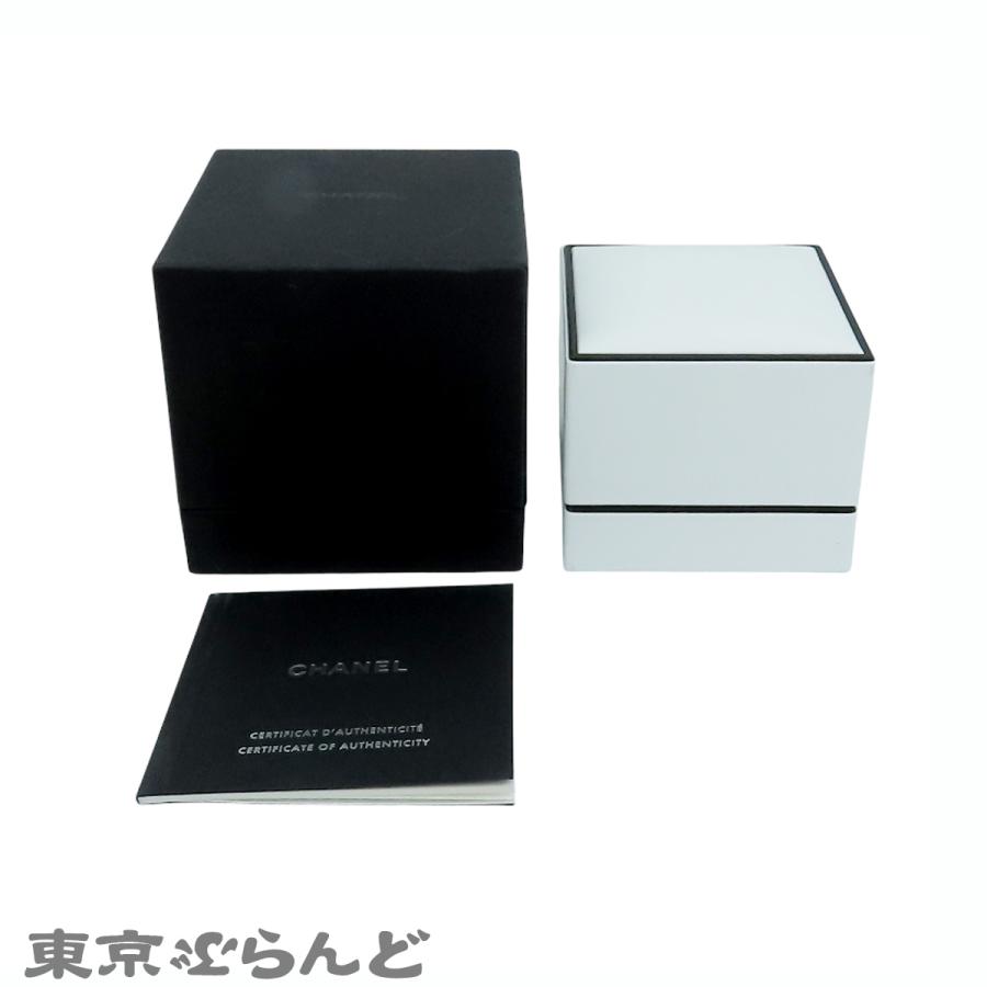 シャネル　アクセサリー用箱　バッグ用箱　ピアス、ネックレス等に CHANEL（シャネル） ココクラッシュネックレス J11359 ピンクゴールド