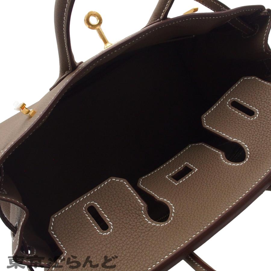 HERMES（エルメス） バーキン25 B刻印 エトゥープ ゴールド金具 トゴ