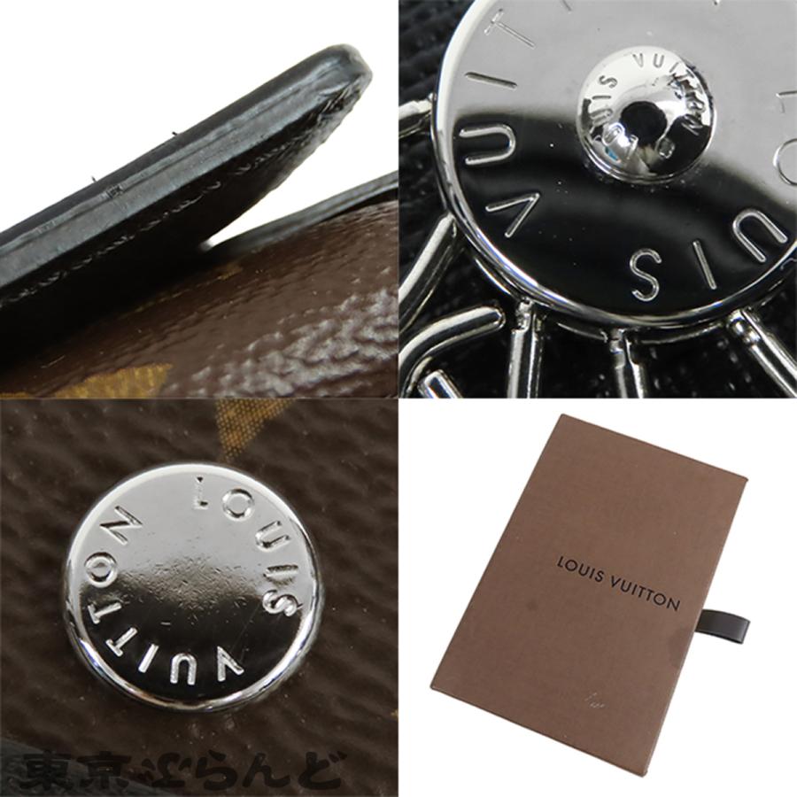 VUITTON M60165 モノグラムマカサー ミュルティクレ6 キーケース LOUIS VUITTON（ルイ・ヴィトン） ミュルティクレ6 M60165 ブラウンx