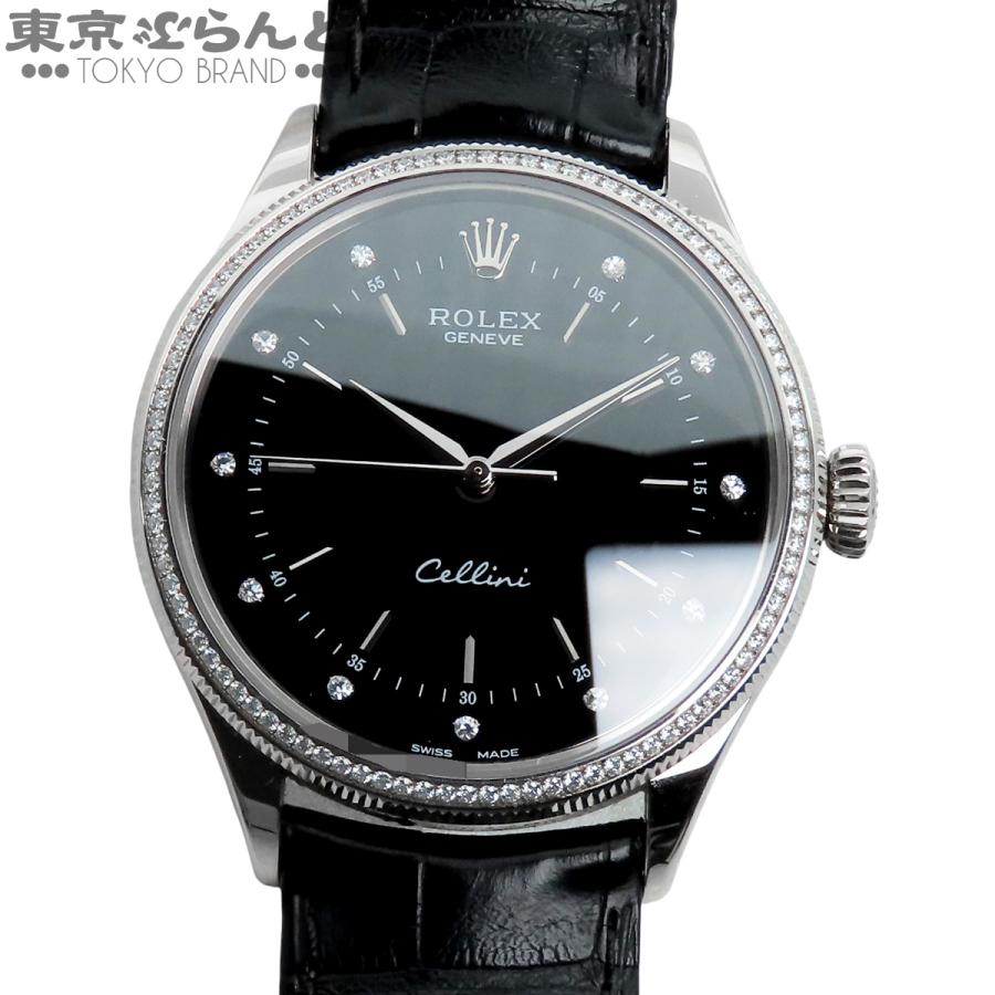 ROLEX（ロレックス） チェリーニタイム 50609RBR ランダム番 ブラック