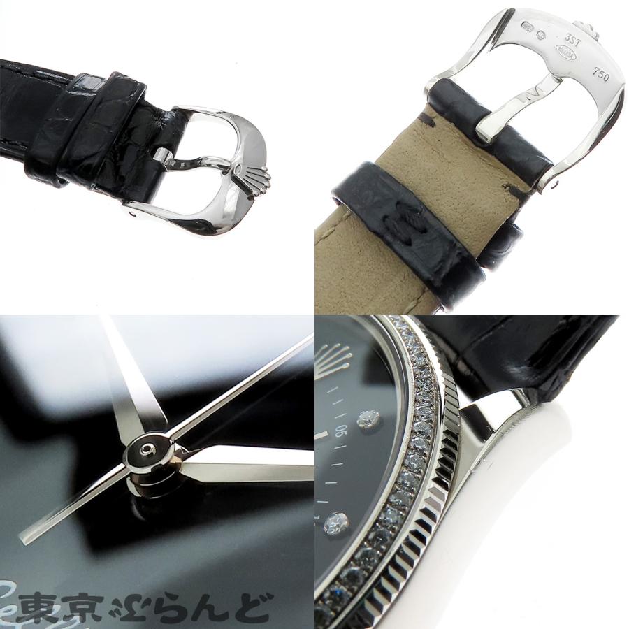 ROLEX（ロレックス） チェリーニタイム 50609RBR ランダム番 ブラック
