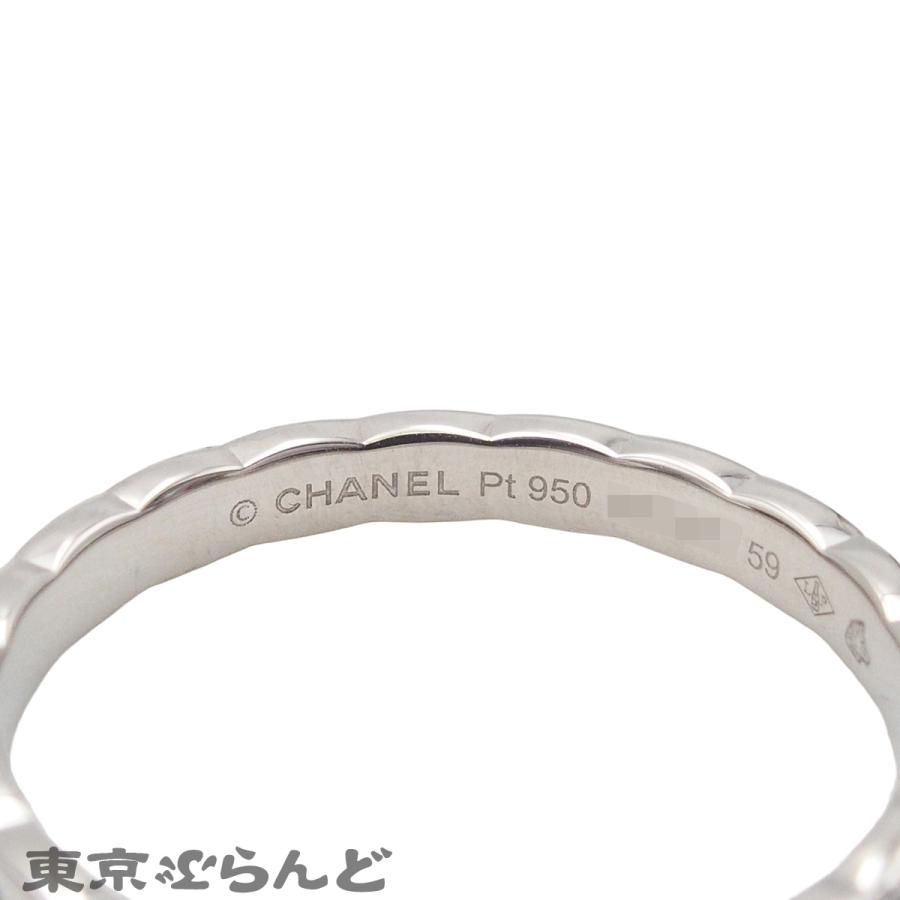 CHANEL（シャネル） ココクラッシュ プラチナ Pt950 18.5号相当 59