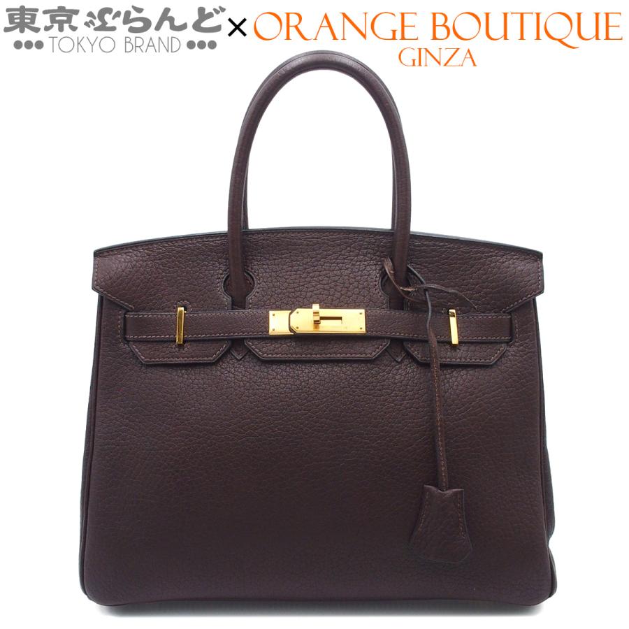 HERMES（エルメス） バーキン30 □A刻印 ショコラ ゴールド金具