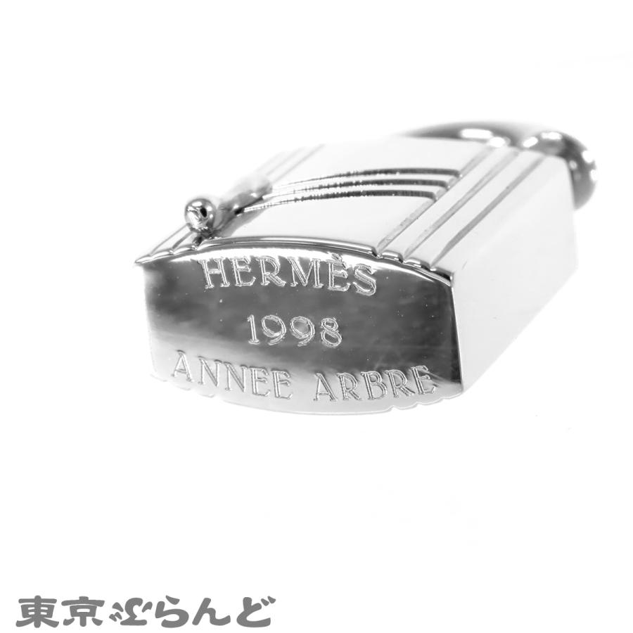 HERMES（エルメス） HERMES ANNEE ARBRE 1998年限定 シルバー メタル