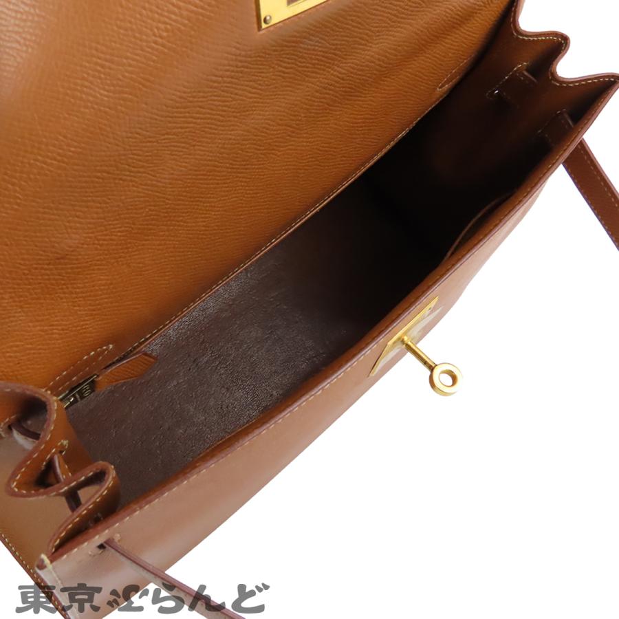 HERMES（エルメス） ケリー32 □A刻印 ゴールド ゴールド金具