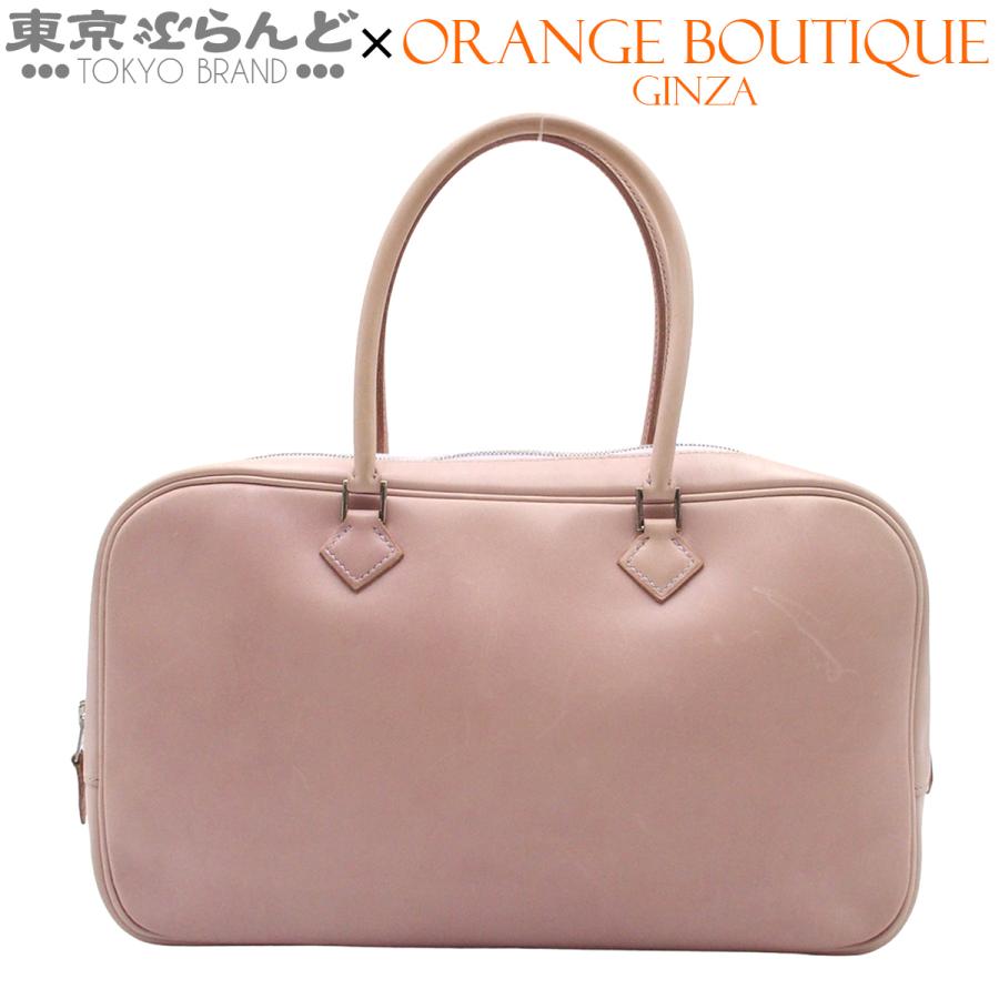 HERMES（エルメス） プリュムエラン28 □E刻印 リラ シルバー金具