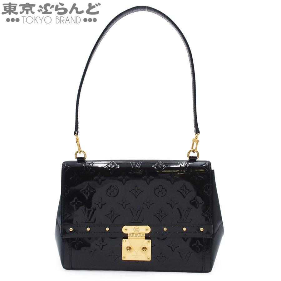 LOUIS VUITTON ヴェルニ ショルダーバッグ LOUIS VUITTON（ルイ・ヴィトン） ヴェニス M90275 ノワール