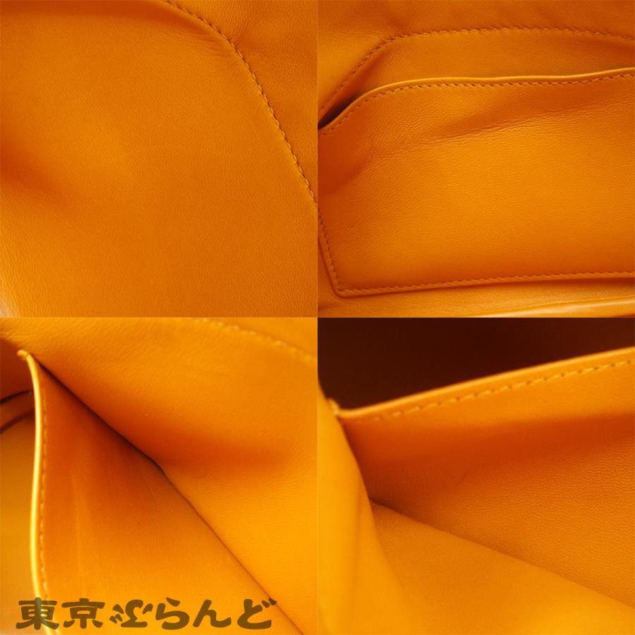 HERMES（エルメス） ボリード27 C刻印 ジョーヌアンブル シルバー金具