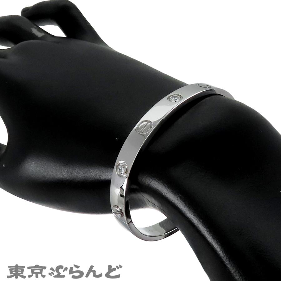 Cartier（カルティエ） ラブブレスレット B6014016 ホワイトゴールド
