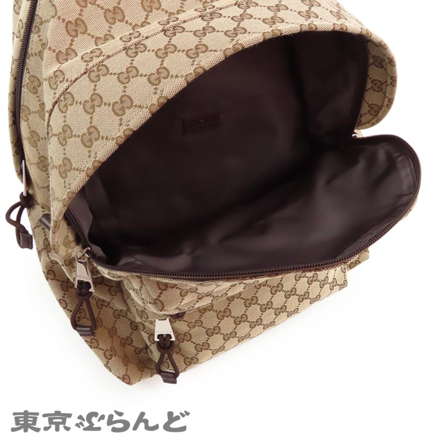 GUCCI（グッチ） バックパック 800265 ベージュ GGキャンバス