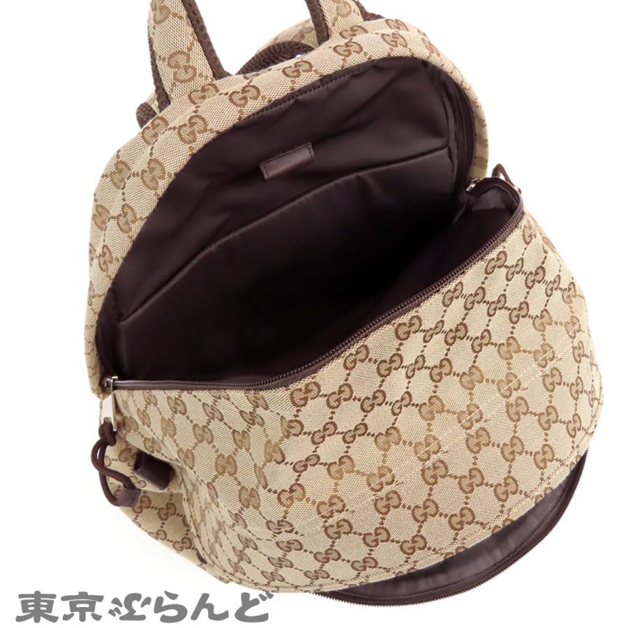 GUCCI（グッチ） バックパック 800265 ベージュ GGキャンバス