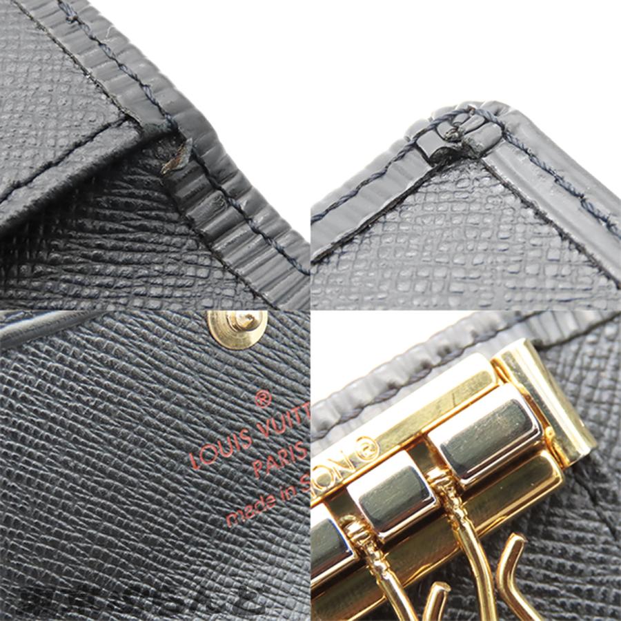 LOUIS VUITTON（ルイ・ヴィトン） ミュルティクレ4 M63822 ノワール 黒 