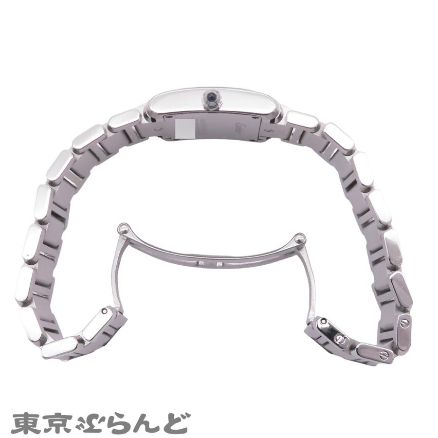 Cartier（カルティエ） タンクフランセーズ SM W51008Q3 アイボリー SS