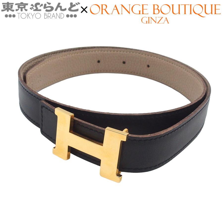 HERMES（エルメス） HERMES Hベルト コンスタンス リバーシブル □F