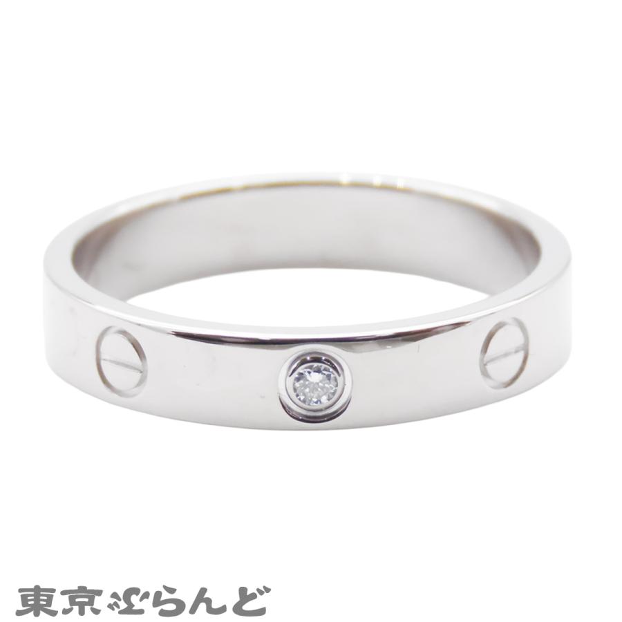Cartier（カルティエ） リング 指輪 ミニ ラブ リング ホワイト