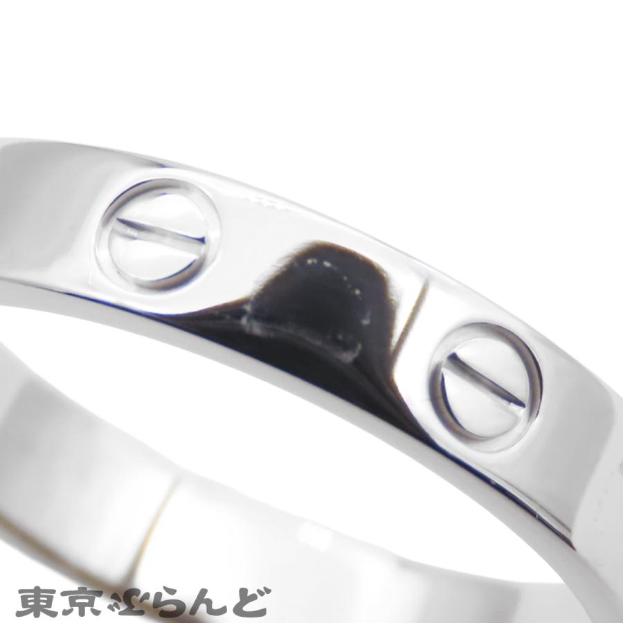 Cartier（カルティエ） リング 指輪 ミニ ラブ リング ホワイト