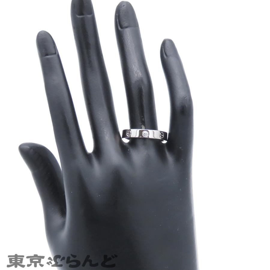 Cartier（カルティエ） リング 指輪 ミニ ラブ リング ホワイト