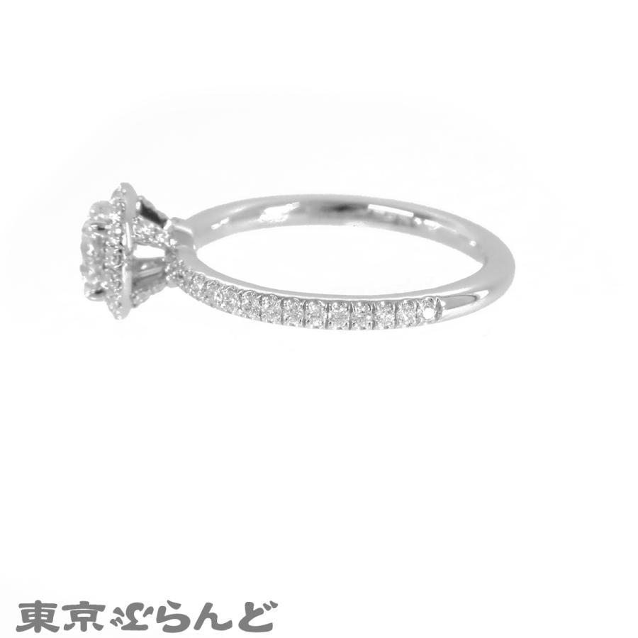 ハリーウィンストン HARRY WINSTON ラウンドカット・マイクロパヴェ