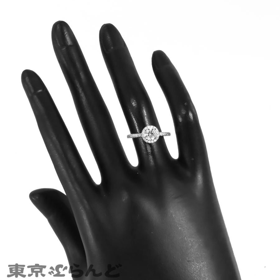 ハリーウィンストン HARRY WINSTON ラウンドカット・マイクロパヴェ