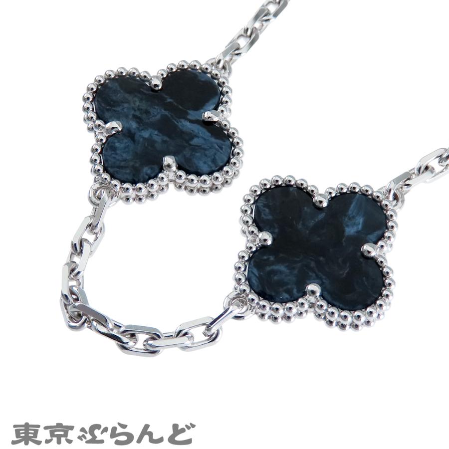 ヴァンクリーフ＆アーペル ヴィンテージアルハンブラネックレス