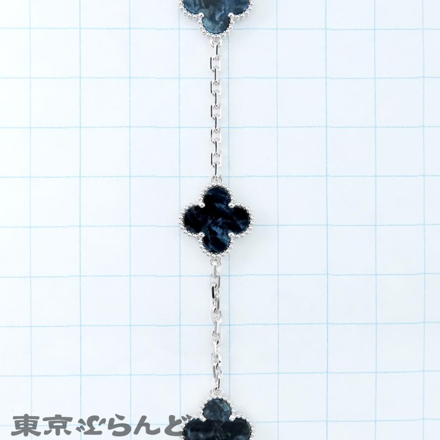 ヴァンクリーフ＆アーペル ヴィンテージアルハンブラネックレス