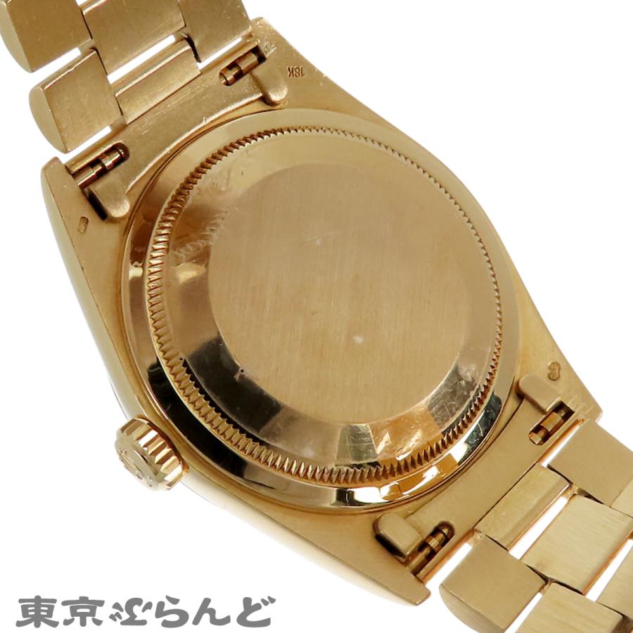 ROLEX（ロレックス） デイデイト 18238A E番 シャンパン K18YG