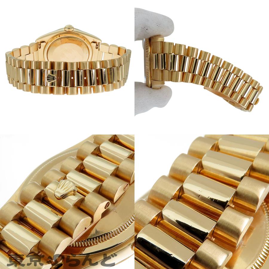 ROLEX（ロレックス） デイデイト 18238A E番 シャンパン K18YG