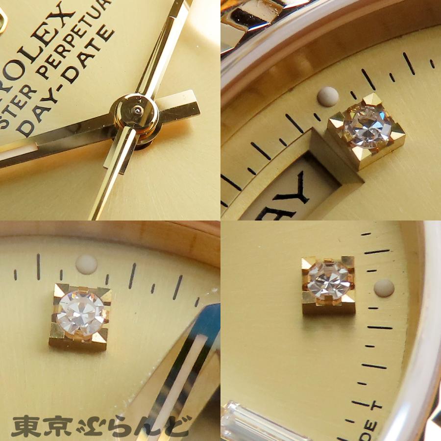ROLEX（ロレックス） デイデイト 18238A E番 シャンパン K18YG