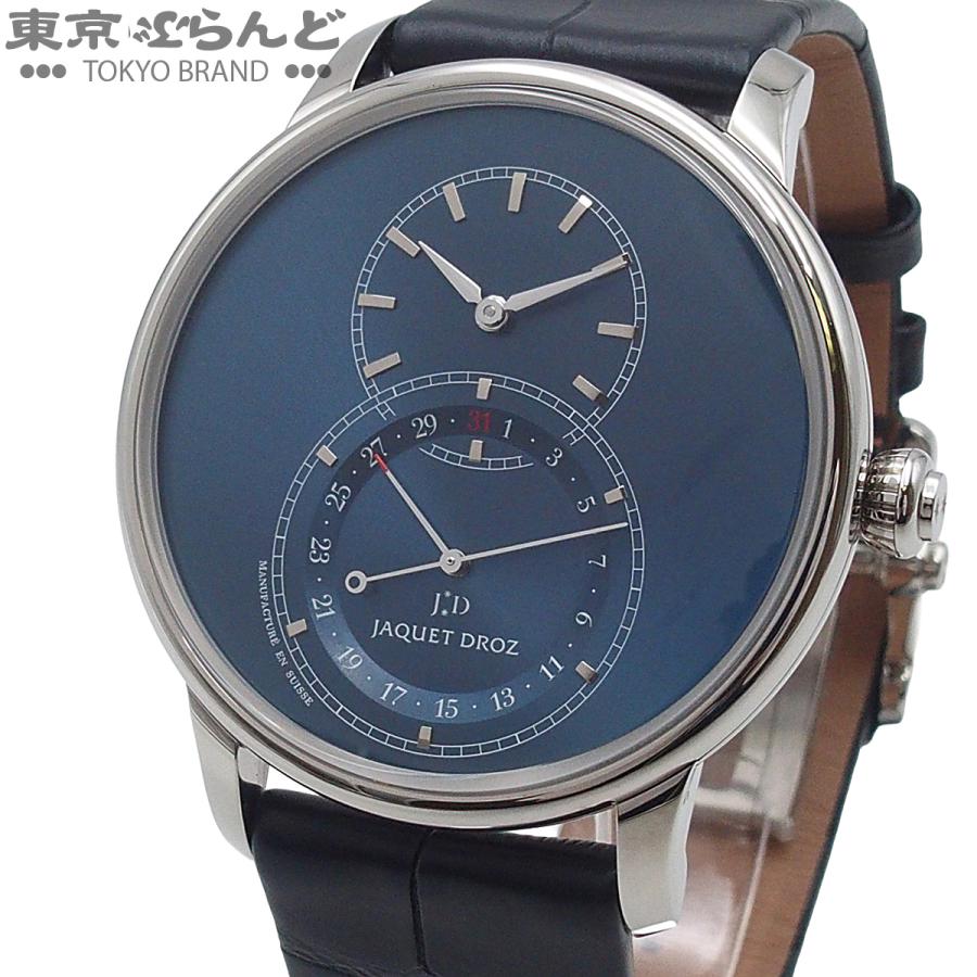 ジャケ ドロー JAQUET DROZ グランセコンド カンティエーム J007030249