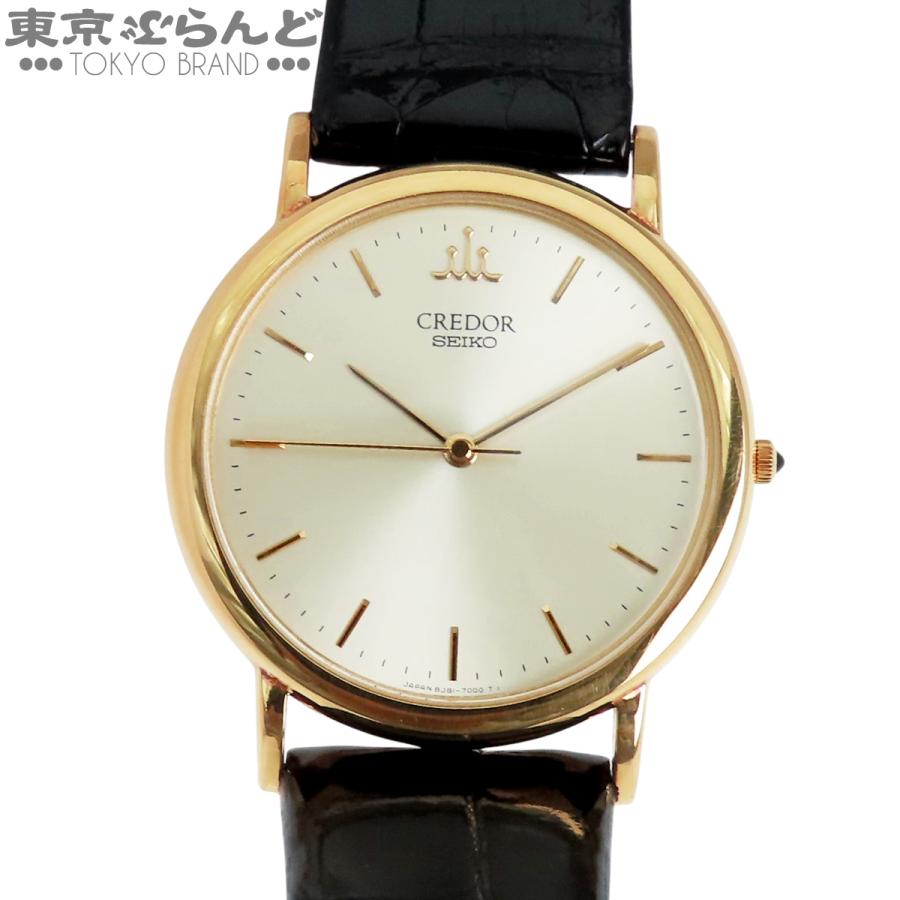 SEIKO（セイコー） クレドール GBAR006 8J81-7000 シャンパン K18YG