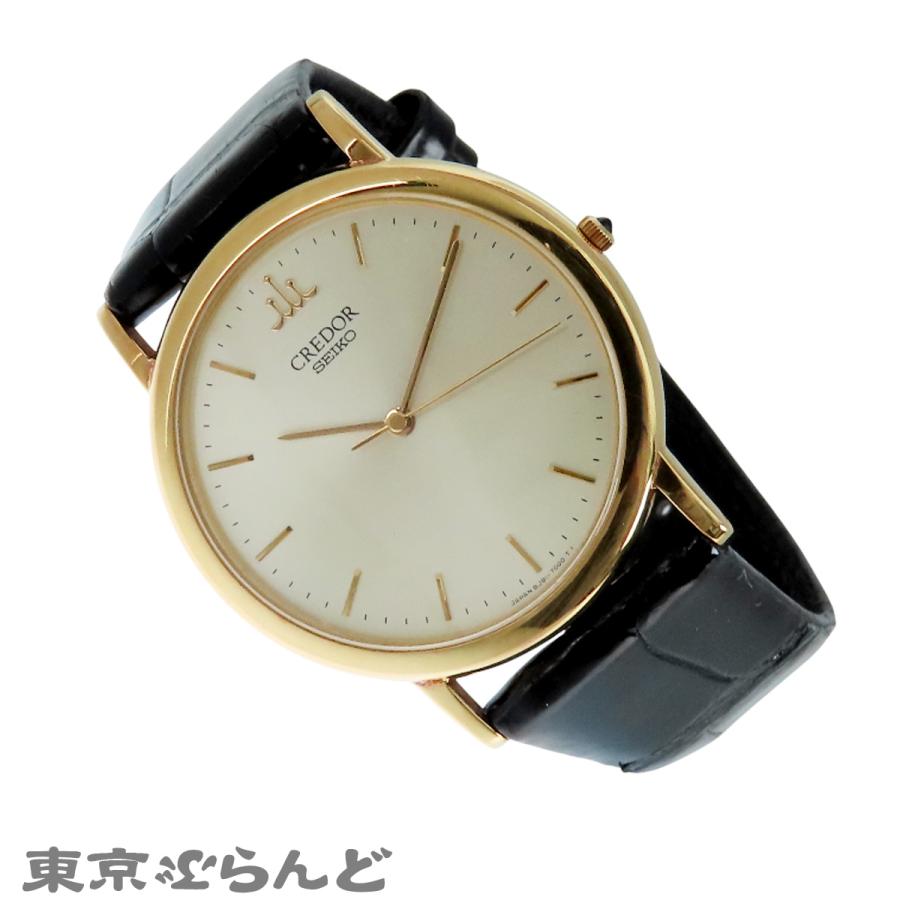 SEIKO（セイコー） クレドール GBAR006 8J81-7000 シャンパン K18YG