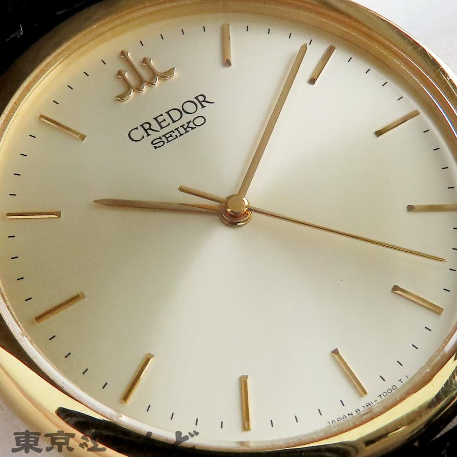 SEIKO（セイコー） クレドール GBAR006 8J81-7000 シャンパン K18YG