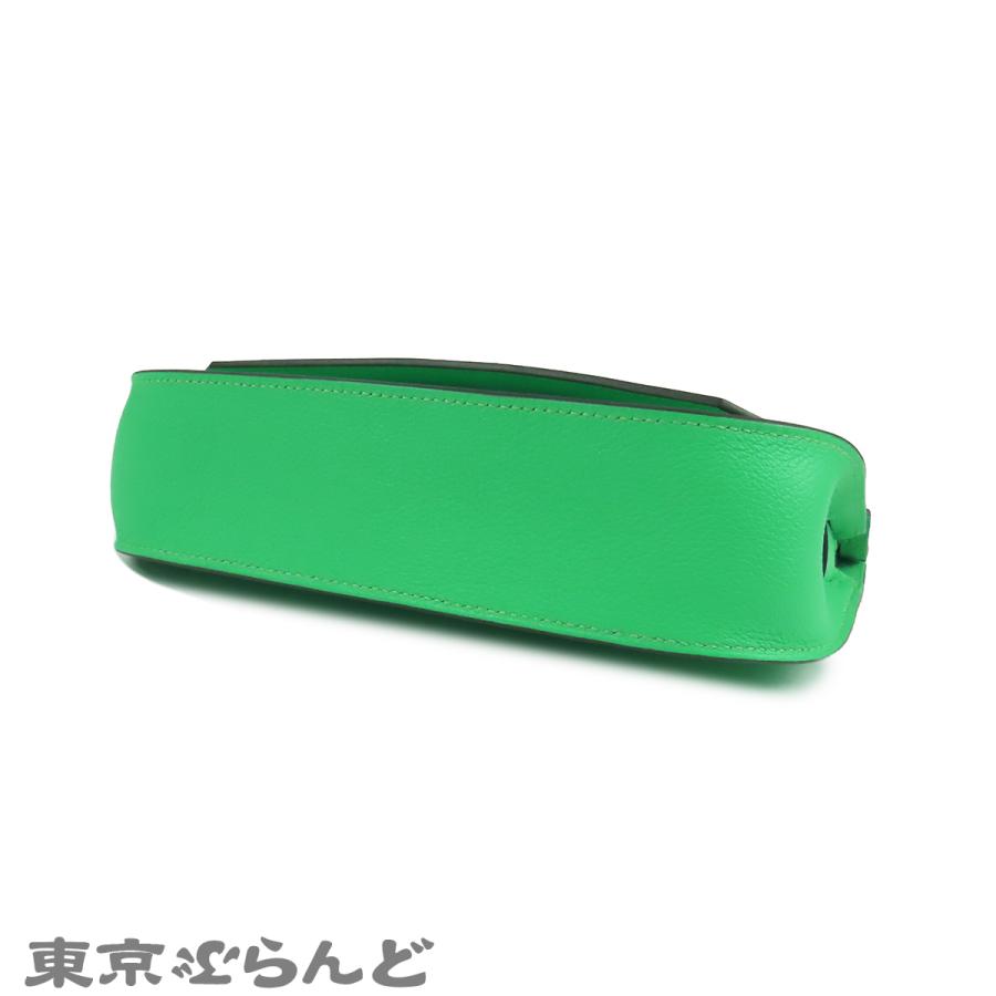 エルメス HERMES ジプシエール ミニ B刻印 ヴェールコミック シルバー金具 エヴァーグレイン ショルダーバッグ レディース 101845900の画像
