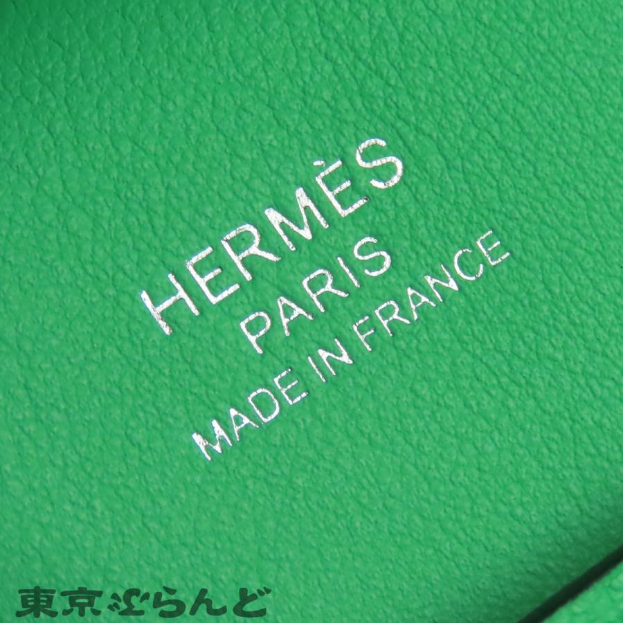 エルメス HERMES ジプシエール ミニ B刻印 ヴェールコミック シルバー金具 エヴァーグレイン ショルダーバッグ レディース 101845900の画像