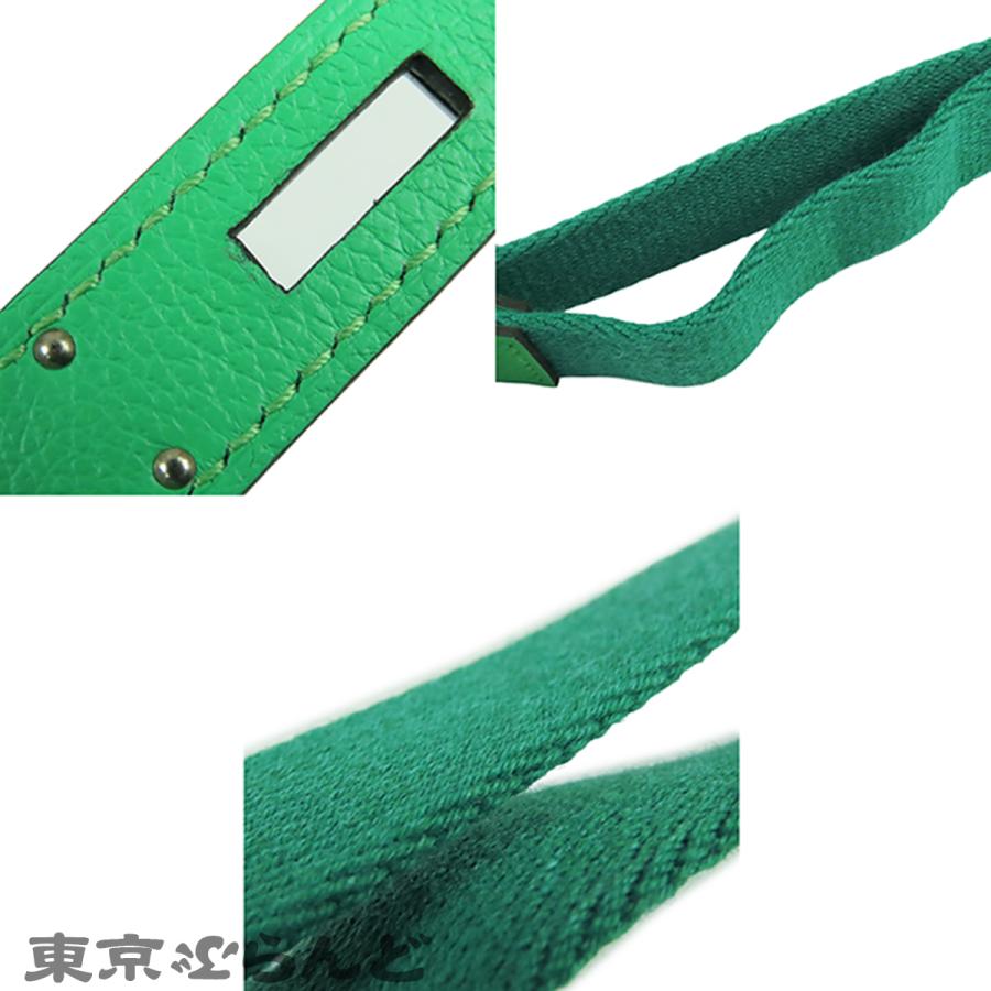 エルメス HERMES ジプシエール ミニ B刻印 ヴェールコミック シルバー金具 エヴァーグレイン ショルダーバッグ レディース 101845900の画像