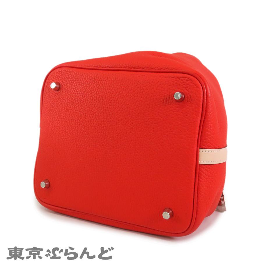 HERMES（エルメス） ピコタンロック タッチ MM X刻印 ルージュトマトx